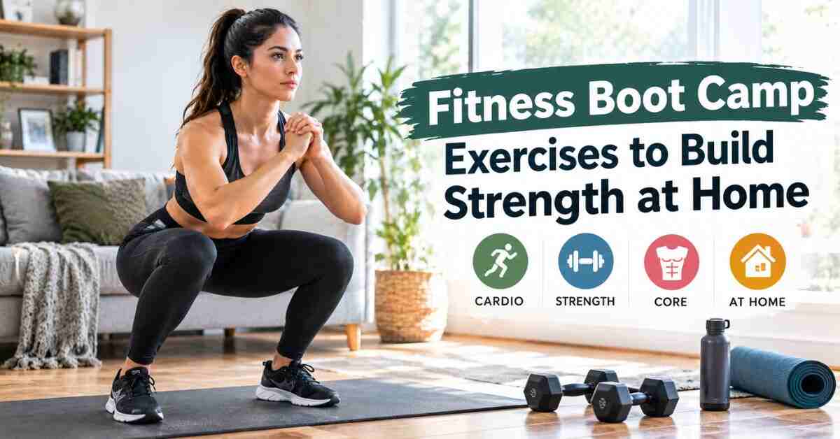 fitness boot camp exercises